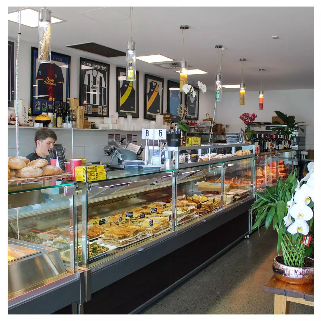 Antipasti Deli Cafe Finding Italian