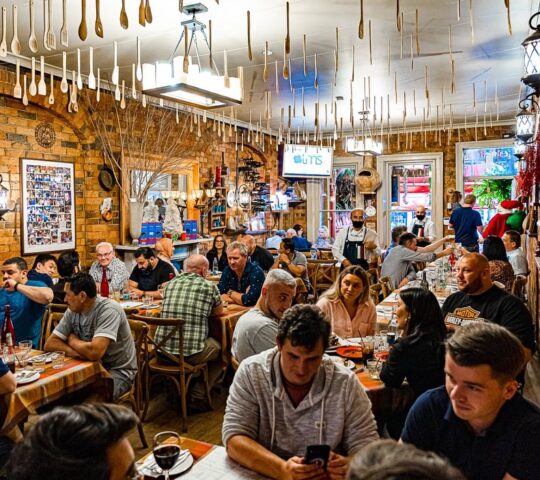 La Spaghettata La Spaghettata