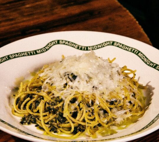 Midnight Spaghetti Midnight Spaghetti